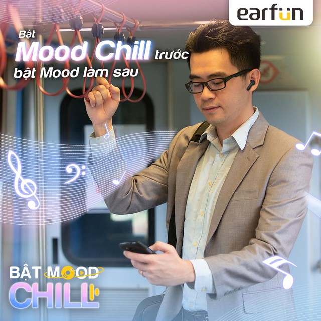 Earfun Air Life – Khơi dậy cảm xúc: Bật mood chill đúng gu giới trẻ- Ảnh 2.
