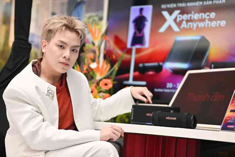 LG bắt tay với will.i.am phát triển loa và tai nghe thông minh LG xboom AI mới - 2