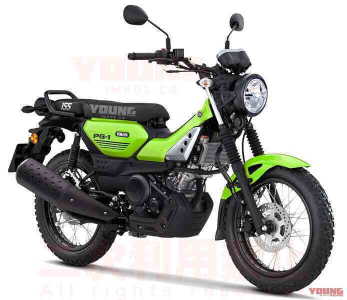 Yamaha PG-1 được trang bị động cơ R15! Truyền thông Nhật Bản dự đoán 'PG-155' sẽ sớm ra mắt- Ảnh 4. Yamaha PG-1 được trang bị động cơ R15! Truyền thông Nhật Bản dự đoán 'PG-155' sẽ sớm ra mắt- Ảnh 4.