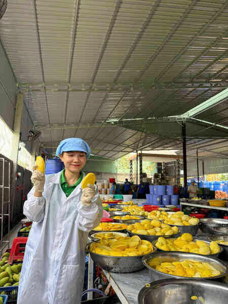 Cô gái Đồng Nai thu 