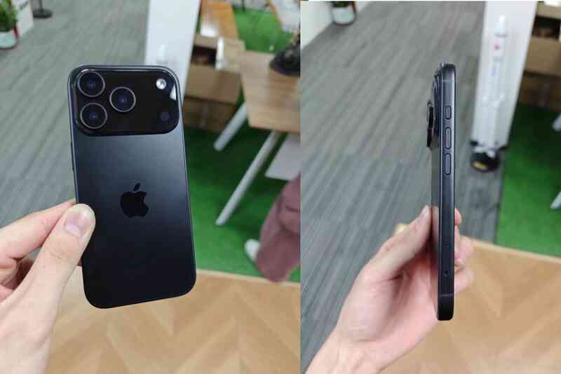 Hình ảnh chân thực về iPhone 17 Pro - 1