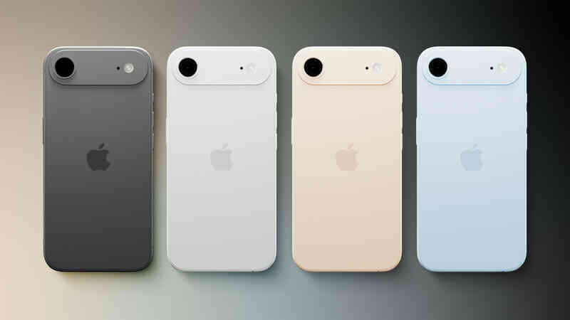 iPhone 17 và iPhone 17 Air sẽ có 9 tùy chọn màu sắc tuyệt đẹp