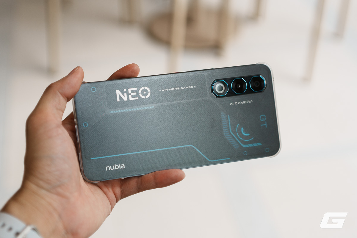Gaming phone nubia giá "6 triệu mới: Cày rank thoải mái, máy mát, sạc nhanh 80W, đèn LED đổi màu, camera cũng khá