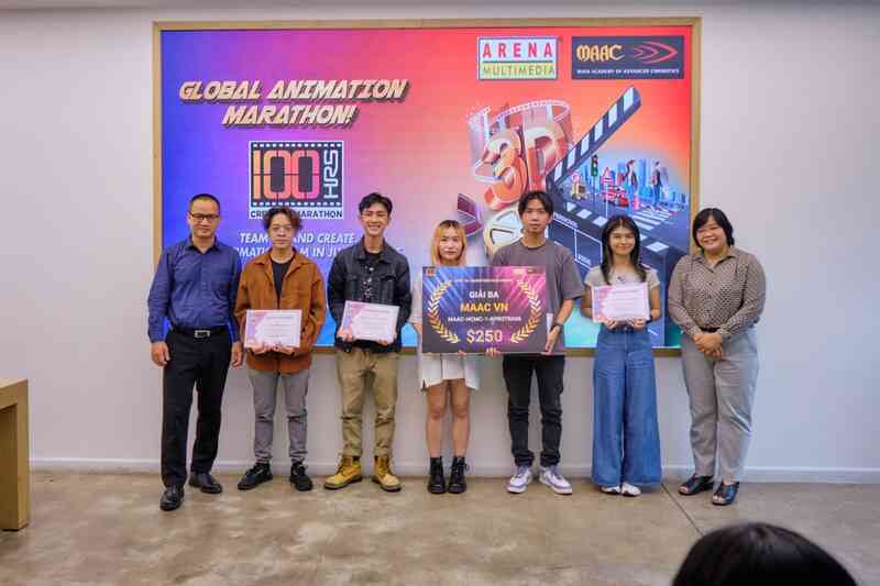 Mê hoạt hình, kỹ xảo, thiết kế game? Đây là học viện mà Gen Z đang truyền tai nhau!- Ảnh 4. Mê hoạt hình, kỹ xảo, thiết kế game? Đây là học viện mà Gen Z đang truyền tai nhau!- Ảnh 4.