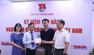 Tạp chí Thanh niên được Hội đồng Giáo sư Nhà nước phê duyệt lên 0,75 điểm cho bài báo khoa học- Ảnh 14. Tạp chí Thanh niên được Hội đồng Giáo sư Nhà nước phê duyệt lên 0,75 điểm cho bài báo khoa học- Ảnh 14.