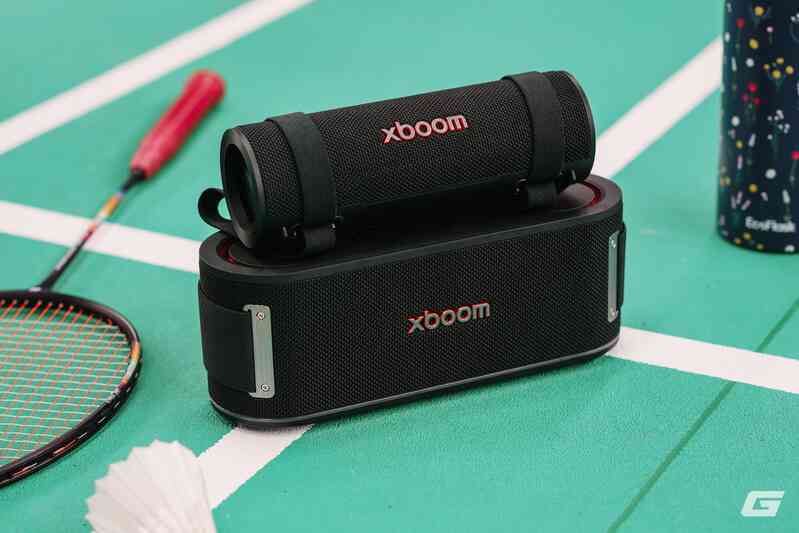 Đánh giá LG xboom Grab và Bounce: Những "bữa tiệc di động" mang phong cách will.i.am