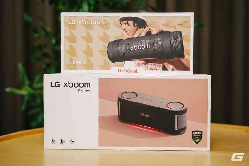 Đánh giá LG xboom Grab và Bouce: Những Đánh giá LG xboom Grab và Bouce: Những