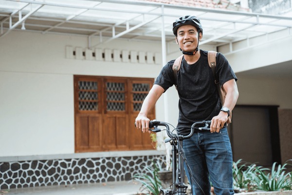 Đạp xe đi làm, tại sao không: Tốt cho sức khỏe, tiết kiệm tiền, không lo xăng xe- Ảnh 3. Đạp xe đi làm, tại sao không: Tốt cho sức khỏe, tiết kiệm tiền, không lo xăng xe- Ảnh 3.