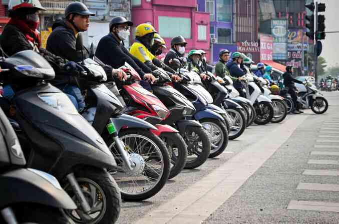 Hà Nội nghiên cứu hỗ trợ, thu đổi 450.000 xe máy xăng trong khu vực Vành đai 1- Ảnh 1. Hà Nội nghiên cứu hỗ trợ, thu đổi 450.000 xe máy xăng trong khu vực Vành đai 1- Ảnh 1.