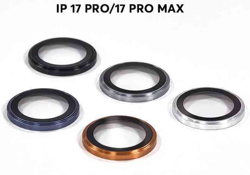 Lộ màu sắc cực bắt mắt của iPhone 17 Pro và 17 Pro Max