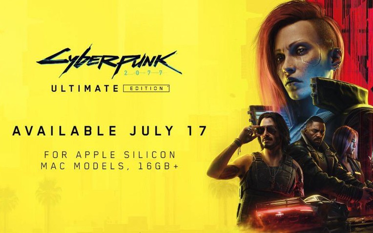 Tin vui cho người dùng Táo: Cyberpunk 2077 chính thức đổ bộ macOS từ 17/7, miễn phí cho ai đã mua trên Steam