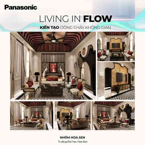 Các tác phẩm xuất sắc tại Cuộc thi thiết kế nội thất Panasonic “Living in Flow” - 4