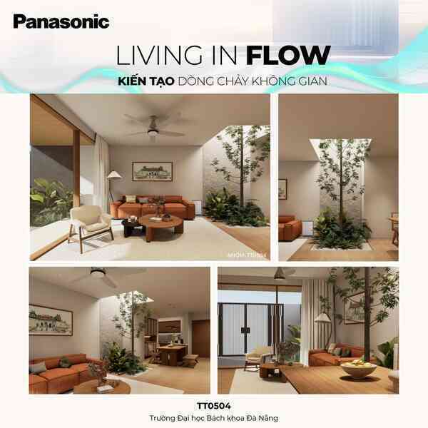 Các tác phẩm xuất sắc tại Cuộc thi thiết kế nội thất Panasonic “Living in Flow” - 5