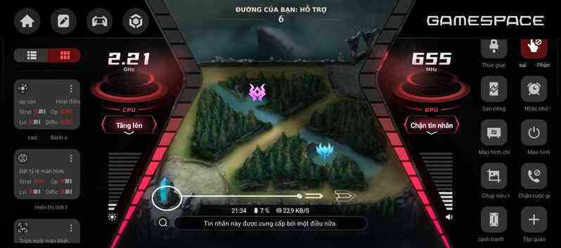Điện thoại nubia chuyên game giá 4 triệu: Thiết kế đẹp, pin bền, vừa cắm sạc vừa leo rank không sợ quá nhiệt, chai pin- Ảnh 19.