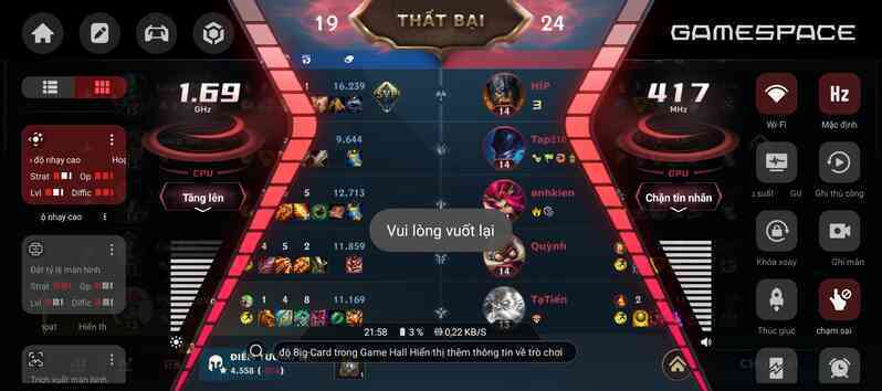 Điện thoại nubia chuyên game giá 4 triệu: Thiết kế đẹp, pin bền, vừa cắm sạc vừa leo rank không sợ quá nhiệt, chai pin- Ảnh 20.