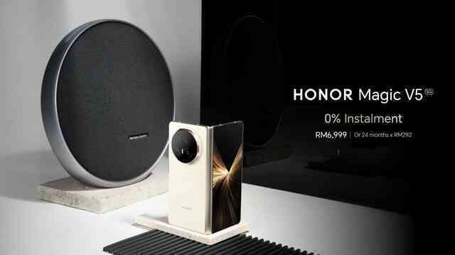 Honor Magic V5 ra mắt quốc tế, giá 43 triệu đồng- Ảnh 1. Honor Magic V5 ra mắt quốc tế, giá 43 triệu đồng- Ảnh 1.