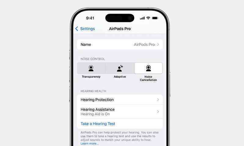 Người dùng AirPods Pro 2 nên thực hiện việc này ngay để biết mình có vấn đề thính lực hay không- Ảnh 2. Người dùng AirPods Pro 2 nên thực hiện việc này ngay để biết mình có vấn đề thính lực hay không- Ảnh 2.