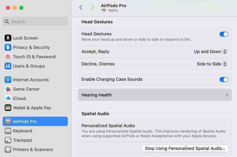 Người dùng AirPods Pro 2 nên thực hiện việc này ngay để biết mình có vấn đề thính lực hay không- Ảnh 3. Người dùng AirPods Pro 2 nên thực hiện việc này ngay để biết mình có vấn đề thính lực hay không- Ảnh 3.