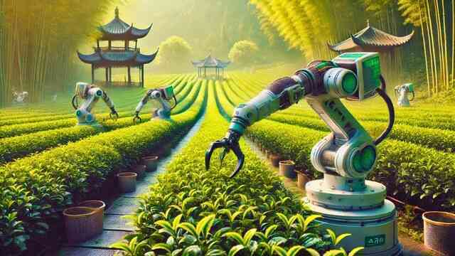 AI 'về làng'- chưa bao giờ việc bón phân, tưới nước ở thị trấn nhỏ này đơn giản như thế: Thời gian rút ngắn còn 1/10, tăng giá trị lại không thay thế con người- Ảnh 1. AI 'về làng'- chưa bao giờ việc bón phân, tưới nước ở thị trấn nhỏ này đơn giản như thế: Thời gian rút ngắn còn 1/10, tăng giá trị lại không thay thế con người- Ảnh 1.