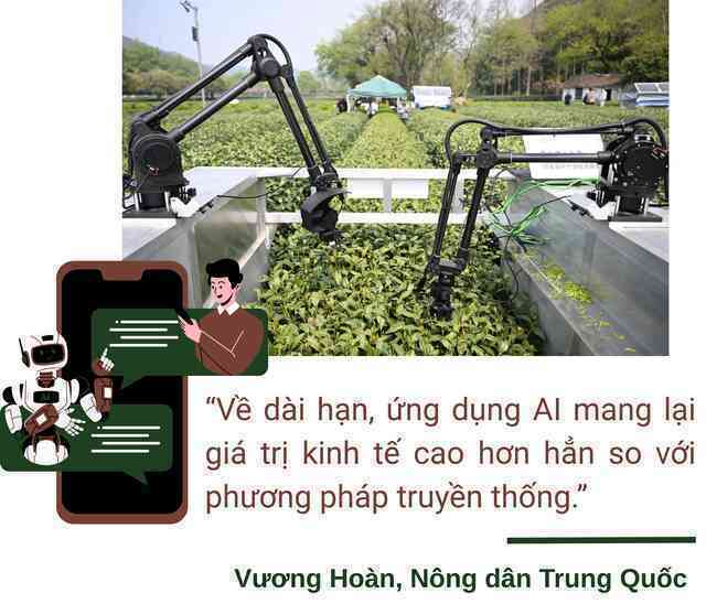 AI 'về làng'- chưa bao giờ việc bón phân, tưới nước ở thị trấn nhỏ này đơn giản như thế: Thời gian rút ngắn còn 1/10, tăng giá trị lại không thay thế con người- Ảnh 4. AI 'về làng'- chưa bao giờ việc bón phân, tưới nước ở thị trấn nhỏ này đơn giản như thế: Thời gian rút ngắn còn 1/10, tăng giá trị lại không thay thế con người- Ảnh 4.