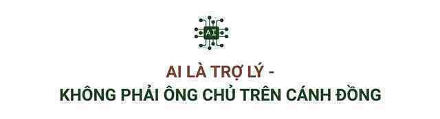 AI 'về làng'- chưa bao giờ việc bón phân, tưới nước ở thị trấn nhỏ này đơn giản như thế: Thời gian rút ngắn còn 1/10, tăng giá trị lại không thay thế con người- Ảnh 6. AI 'về làng'- chưa bao giờ việc bón phân, tưới nước ở thị trấn nhỏ này đơn giản như thế: Thời gian rút ngắn còn 1/10, tăng giá trị lại không thay thế con người- Ảnh 6.