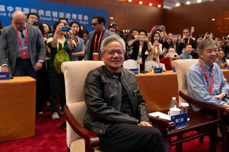 jensen huang bloomberg