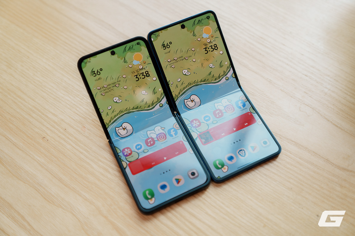 Đặt Galaxy Z Flip7 cạnh Z Flip7 FE để thấy chênh lệch 6 triệu khác biệt đến thế nào
