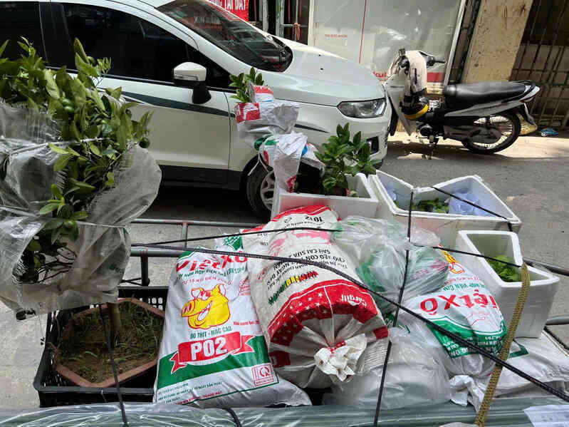 Gửi rau thay lời cảm ơn: Ông bố Hà Nội biến sân thượng thành vườn, tặng nông sản cho người ủng hộ thiện nguyện- Ảnh 4. Gửi rau thay lời cảm ơn: Ông bố Hà Nội biến sân thượng thành vườn, tặng nông sản cho người ủng hộ thiện nguyện- Ảnh 4.