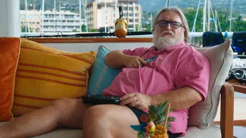 Nghỉ hưu kiểu "tý phú nhà người ta": Gabe Newell vẫn làm việc 7 ngày/tuần, đang nghiên cứu chip não và hải dương học