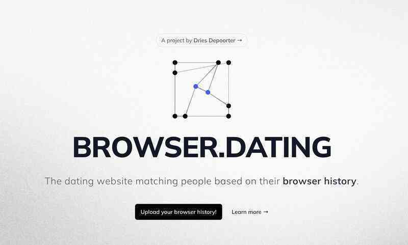 Quên Tinder đi, công ty này tạo ra ứng dụng ghép đôi dựa trên... lịch sử duyệt web của bạn!