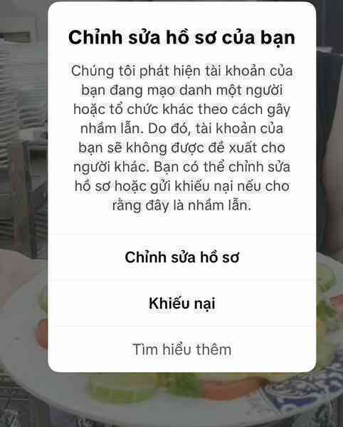 TikTok bị lỗi, hàng loạt tài khoản bị gửi cảnh báo có thể khiến kênh mất sạch tương tác