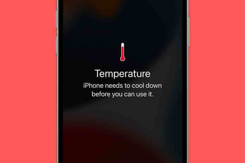 6 nguyên nhân iPhone bị nóng máy và cách xử lý