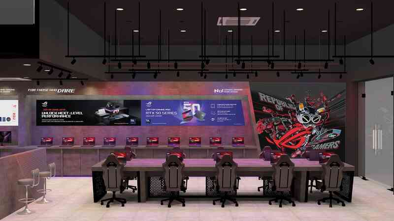 Cùng đếm ngược: ROG Exclusive Store đầu tiên của ASUS và An Phát Computer khai trương hoành tráng