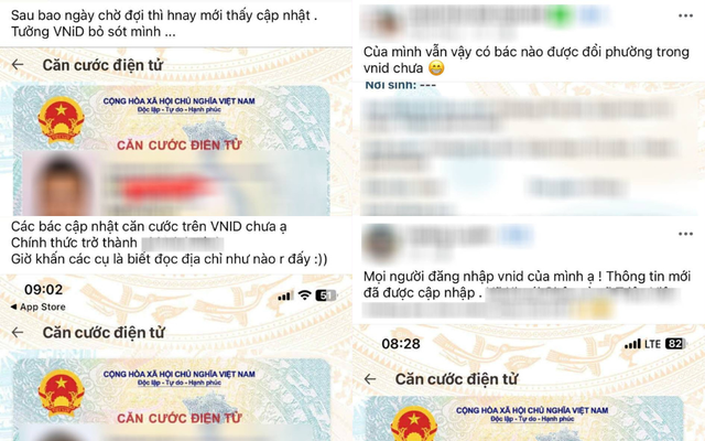 Cảnh báo liên quan trào lưu khoe CCCD sau sáp nhập