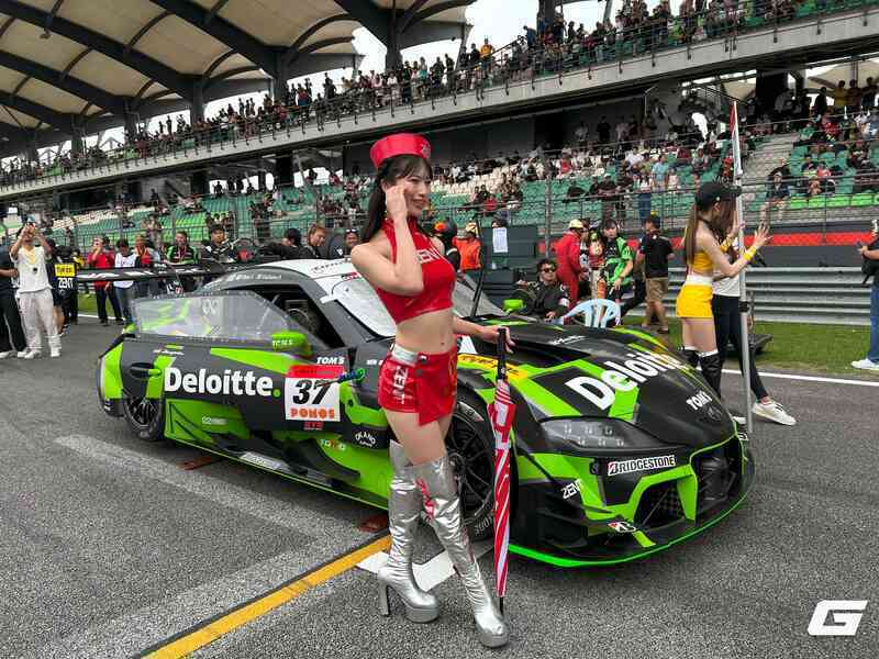 Trải nghiệm SUPER GT 2025, lần đầu khó quên tại Sepang- Ảnh 8. Trải nghiệm SUPER GT 2025, lần đầu khó quên tại Sepang- Ảnh 8.