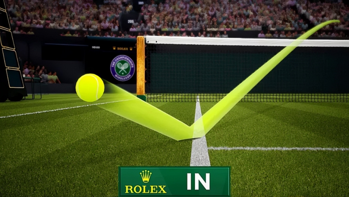 Wimbledon 2025 dùng AI thay thế trọng tài biên
