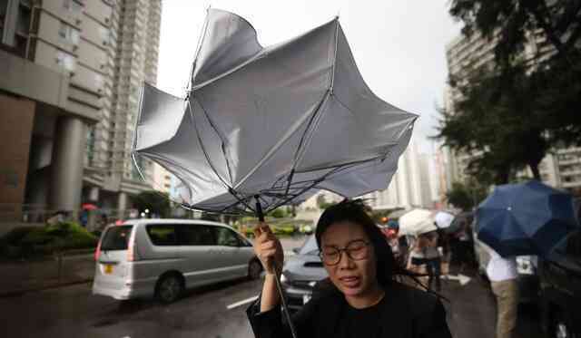 Bão Wipha di chuyển về phía Philippines khiến gần 100.000 người ảnh hưởng, Hong Kong dự kiến nâng mức cảnh báo- Ảnh 6. Bão Wipha di chuyển về phía Philippines khiến gần 100.000 người ảnh hưởng, Hong Kong dự kiến nâng mức cảnh báo- Ảnh 6.