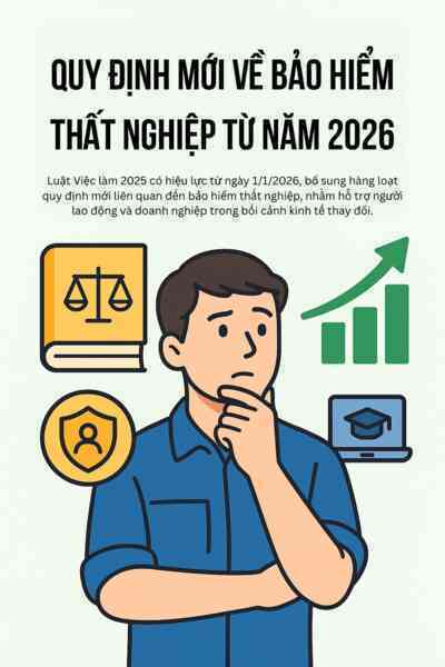 Tin vui từ năm 2026: Mức hưởng trợ cấp thất nghiệp có sự thay đổi lớn- Ảnh 2.