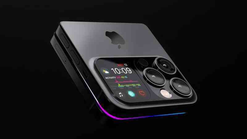 iPhone gập đầu tiên: Một khác biệt lạ thường từ Apple - 1