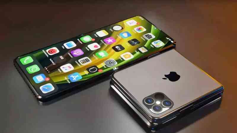 iPhone gập đầu tiên: Một khác biệt lạ thường từ Apple - 2