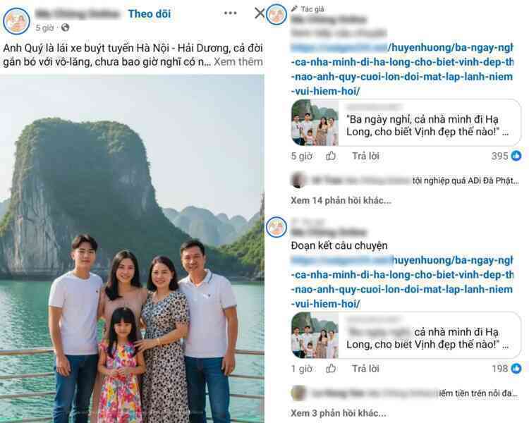 Phẫn nộ chiêu trò dùng AI bịa chuyện thương tâm, tạo ảnh giả mạo để câu tương tác từ vụ lật tàu ở Hạ Long- Ảnh 1. Phẫn nộ chiêu trò dùng AI bịa chuyện thương tâm, tạo ảnh giả mạo để câu tương tác từ vụ lật tàu ở Hạ Long- Ảnh 1.