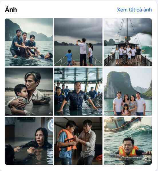 Phẫn nộ hành vi sử dụng AI câu tương tác từ vụ lật tàu ở Quảng Ninh - 2