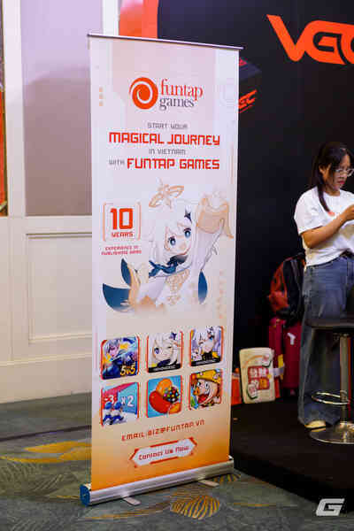 Sự kiện Vietnam Game Connect 2025 được tổ chức, đánh dấu bước chuyển mình toàn cầu của ngành game Việt- Ảnh 12. Sự kiện Vietnam Game Connect 2025 được tổ chức, đánh dấu bước chuyển mình toàn cầu của ngành game Việt- Ảnh 12.