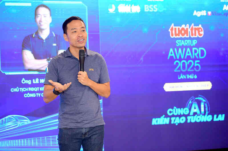 Chủ tịch VNG Lê Hồng Minh: Startup luôn cần kiếm tiền nhưng hãy giữ sự lãng mạn