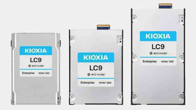 Kioxia ra mắt SSD dung lượng cao nhất Thế giới: Lên tới 245TB, lưu được 12.500 bộ phim 4K