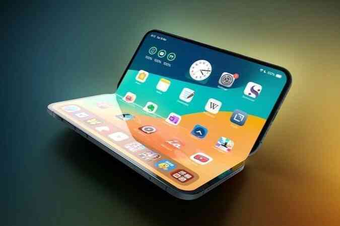 Thêm thông tin mới về iPhone màn hình gập