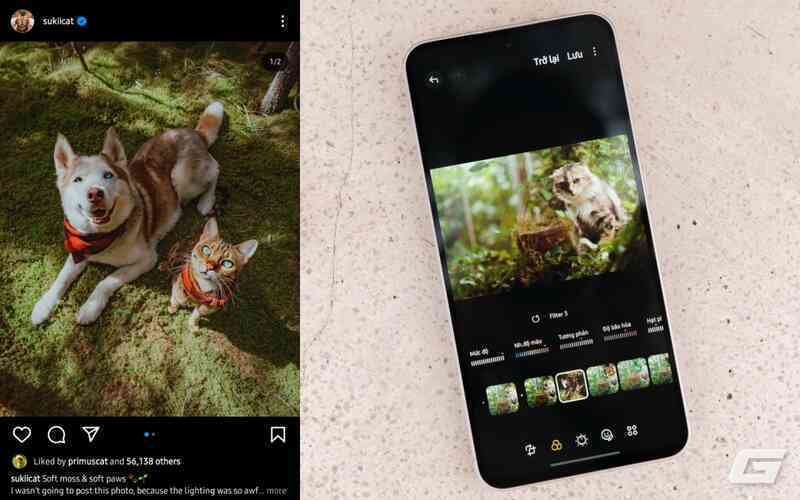 3 tháng dùng Galaxy A56 5G: Tôi tự tin đã chọn đúng- Ảnh 20. 3 tháng dùng Galaxy A56 5G: Tôi tự tin đã chọn đúng- Ảnh 20.
