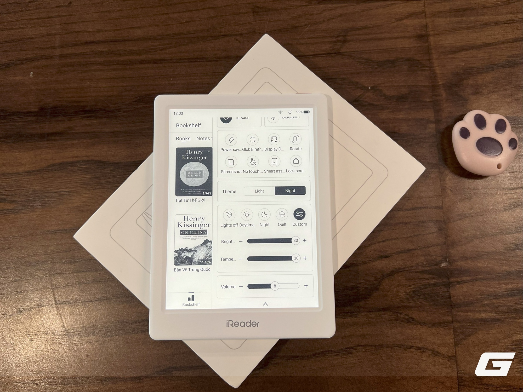 iReader Neo3: Bản nâng cấp nhẹ nhàng nhưng đáng giá cho 'những con nghiện' máy đọc sách