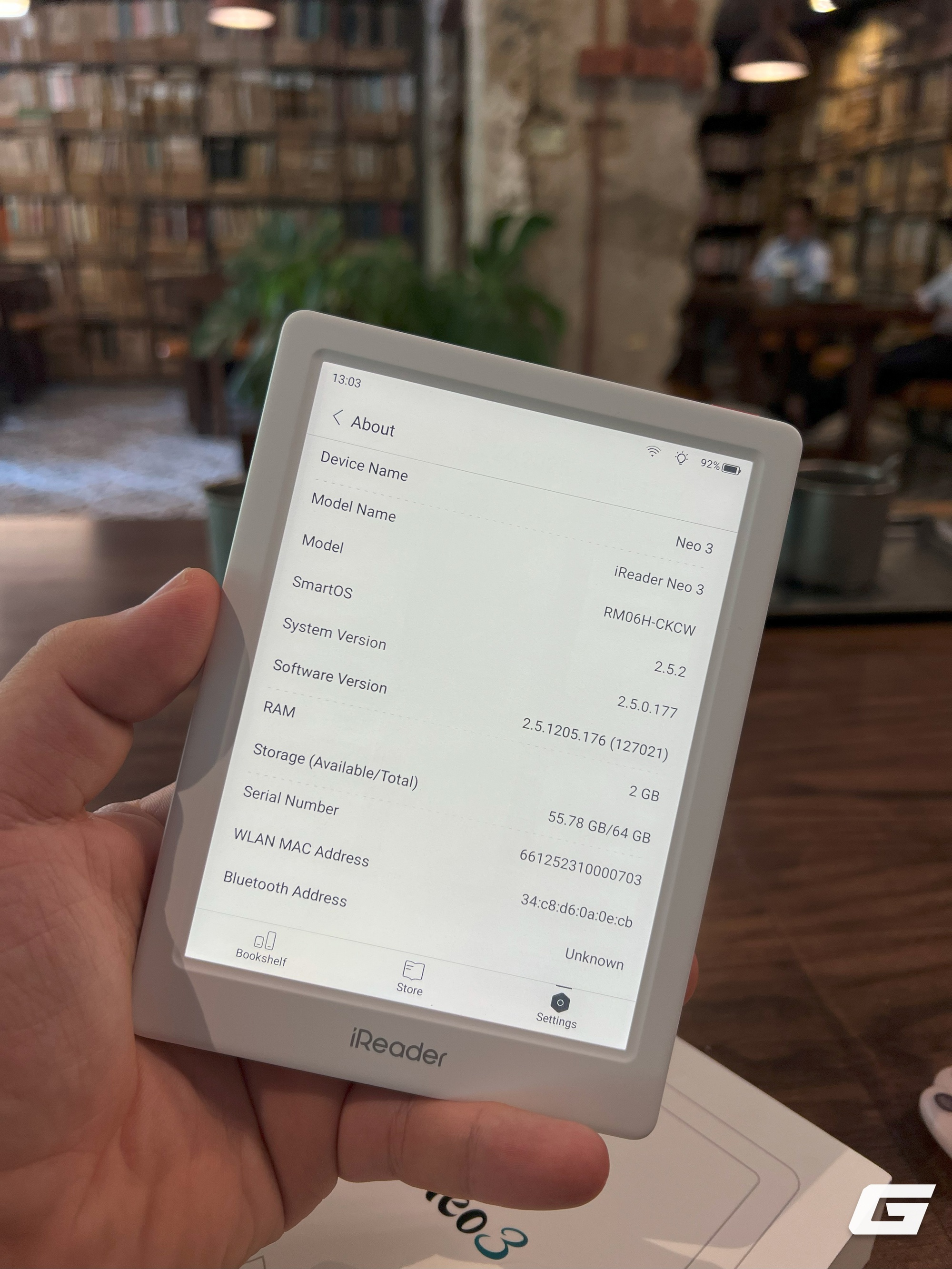iReader Neo3: Bản nâng cấp nhẹ nhàng nhưng đáng giá cho 'những con nghiện' máy đọc sách- Ảnh 12. iReader Neo3: Bản nâng cấp nhẹ nhàng nhưng đáng giá cho 'những con nghiện' máy đọc sách- Ảnh 12.