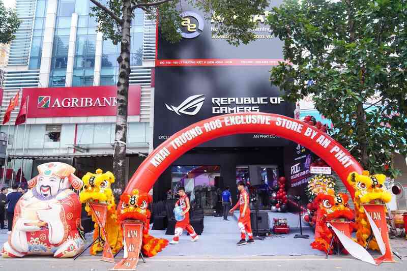 Chính thức khai trương ROG Exclusive Store: An Phát Computer “bắt tay” ASUS tạo nên dấu ấn mới